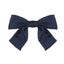 Chiaki Oversized Clip-On Bow - Single - Satin, Hair Clip, Bows, Cute, School ... Carousel 16