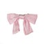 Chiaki Oversized Clip-On Bow - Single - Satin, Hair Clip, Bows, Cute, School ... Carousel 17