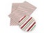 Christmas Deer Red Festival Series Odinary Faux Synthetic Leather Sheets For Carousel 6