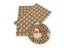 Christmas Deer Red Festival Series Odinary Faux Synthetic Leather Sheets For Carousel 7