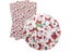 Christmas Deer Red Festival Series Odinary Faux Synthetic Leather Sheets For Carousel 1
