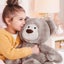 GUND - Mukki Bear, Soft Toy, Brown, Large, 57cm Carousel 9