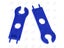 1 Pair Spanner Solar Panel Connector Disconnect Tool Wrench ABS Plastic Pocket Carousel 3