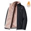 8XL Men Winter New Casual Classic Warm Thick Fleece Parkas Jacket Carousel 2