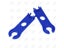 1 Pair Spanner Solar Panel Connector Disconnect Tool Wrench ABS Plastic Pocket Carousel 4