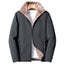 8XL Men Winter New Casual Classic Warm Thick Fleece Parkas Jacket Carousel 3