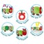 Eric Carle - The Very Hungry Caterpillar Rattle Teether, Birth+ Carousel 5