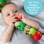 Eric Carle - The Very Hungry Caterpillar Rattle Teether, Birth+ Carousel 6