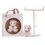 Chic & Love - Bailey Bear Bag Charm & Necklace April - Gift Set Carousel 3