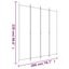 4-panel Room Divider Black 200x220 Cm Fabric Tpbxbo Carousel 2