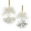 Disney Gifts - Collectible Christmas Bauble Set: Belle & Beast Carousel 1