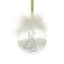 Disney Gifts - Collectible Christmas Bauble Set: Belle & Beast Carousel 3