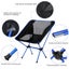 Travel Ultralight Folding Chair Superhard High Load Outdoor Camping Carousel 5