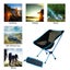 Travel Ultralight Folding Chair Superhard High Load Outdoor Camping Carousel 7