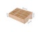 24 Cells Wooden Storage Box For Mobile Phone Repair Tools Carousel 7