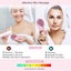 Sonic Facial Cleansing Brush Waterproof Electric Face Cleansing Brush Carousel 3