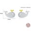 925 Sterling Silver Cute Whale Earrings "Moby" Carousel 4