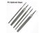 1pcs/set 6" Flat Diamond File Grinding Tool For Chainsaw Chains For STIHL Twin Carousel 5