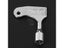 1 Pc Elevator Door Key / Triangular Key / Universal Train Key MAY04 Carousel 4