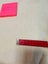 New creamy white check pattern fabric for sewing/crafting 2.1m Carousel 3