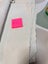 New creamy white check pattern fabric for sewing/crafting 2.1m Carousel 4