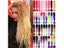 Long Jumbo Braids 24Inch 100g/Pc Black Pink Red Purple Blue Colorful Braids Carousel 2