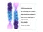 Long Jumbo Braids 24Inch 100g/Pc Black Pink Red Purple Blue Colorful Braids Carousel 5