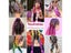 Long Jumbo Braids 24Inch 100g/Pc Black Pink Red Purple Blue Colorful Braids Carousel 6