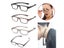 Women Men Retro Round Presbyopic Reading Glasses Metal Frame Personality Carousel 3