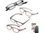 Women Men Retro Round Presbyopic Reading Glasses Metal Frame Personality Carousel 4