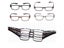Women Men Retro Round Presbyopic Reading Glasses Metal Frame Personality Carousel 5