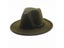 Wool Fedora Hat Hawkins Felt Cap Wide Brim Ladies Trilby Chapeu Feminino Hat Carousel 4