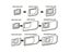 10 Sets 4 In 1 Noosy Nano Sim Card Adapter Micro Sim Cards Adapter Standard SIM Carousel 3