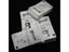 50sets 4in1 SIM Card Adapters For IPhone Nano Micro Standard Carousel 6