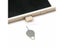 1000pcs Stainless Steel Sim Card Tray Removal Tool For IPhone IPad Samsung Carousel 6