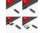10pcs Universal Sim Card Tray Pin Ejecting Removal Needle Opener Ejector For Carousel 6