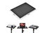 Projector Tray Folding Tripod Stand 1/4in Adapter For Laptop With Screw Carousel 5