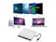 USB3.0 External CD/DVD RW Burner BD-ROM For Apple IMacbook Laptop Carousel 6