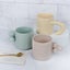 Ceramics Mug Creative Handle 300ml Nordic Coffee Cup Water Milk Tea Carousel 4