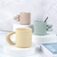 Ceramics Mug Creative Handle 300ml Nordic Coffee Cup Water Milk Tea Carousel 5