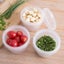 1pcs Kitchen Fresh-keeping box Onion Storage Box For Refrigerator Carousel 5