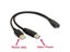 20cm USB3.0 To USB3.0/2.0 Female To Dual Male Y Extension Cable Carousel 4