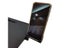 Portable Folding Computer Table With PU Desktop Height Adjustment Carousel 4