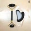 2pc/set Facial Massage Roller Double-headed Jade Facial Massager Carousel 1