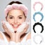 Terry Towel Headband Color Sponge Hairband Spa Headbands for Women Carousel 3