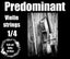 Predominant - DXKY Violin Strings - 1/4 Size Carousel 1