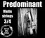 Predominant - DXKY Violin Strings - 3/4 Size Carousel 1