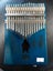 Galyda Electric Acoustic Kalimba - Teal Carousel 1