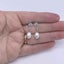 925 Sterling Silver Drop Earrings "Willow" Carousel 6