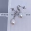 925 Sterling Silver Drop Earrings "Willow" Carousel 7
